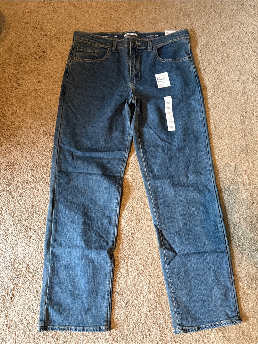 Sonoma Boy’s Straight Jeans Brand New